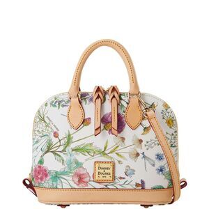 Dooney & Bourke Botanical Collection Bitsy Bag - White